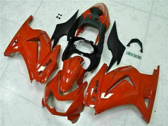 Rojo Negro Ninja Carenado Moto Kawasaki EX250 2008-2012 Rojo Negro Ninja Carenado Moto Kawasaki EX250 2008-2012
