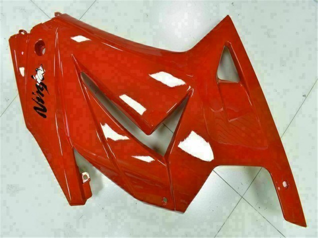 Rojo Negro Ninja Carenado Moto Kawasaki EX250 2008-2012 Rojo Negro Ninja Carenado Moto Kawasaki EX250 2008-2012