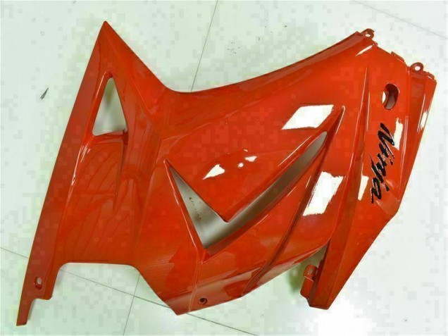 Rojo Negro Ninja Carenado Moto Kawasaki EX250 2008-2012 Rojo Negro Ninja Carenado Moto Kawasaki EX250 2008-2012