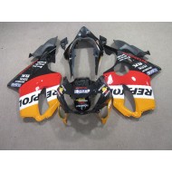 Rojo Negro Repsol Carenado Moto Honda CBR 600 F4 1999-2000