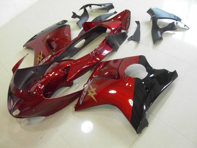 Rojo Negrobird Carenado Moto Honda CBR 1100 XX Blackbird 1996-2007