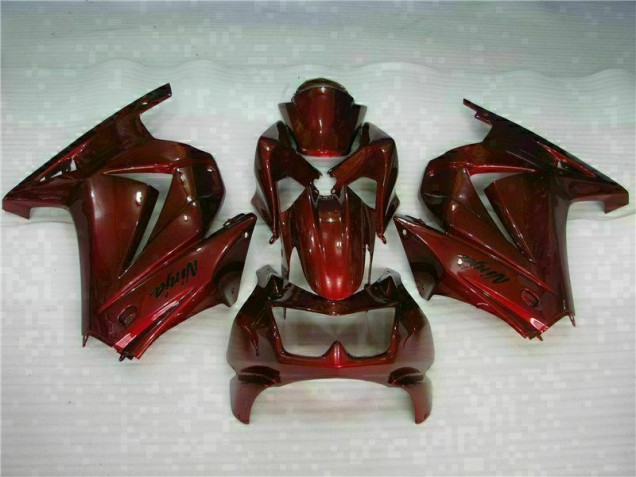 Rojo Ninja Carenado Moto Kawasaki EX250 2008-2012 Rojo Ninja Carenado Moto Kawasaki EX250 2008-2012