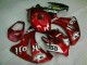 Rojo Plástica Moto Honda CBR 1000 RR 2008-2011 Rojo Plástica Moto Honda CBR 1000 RR 2008-2011