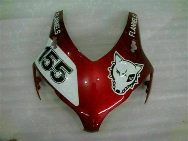 Rojo Plástica Moto Honda CBR 1000 RR 2008-2011 Rojo Plástica Moto Honda CBR 1000 RR 2008-2011