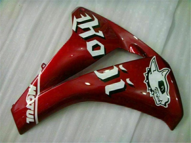 Rojo Plástica Moto Honda CBR 1000 RR 2008-2011 Rojo Plástica Moto Honda CBR 1000 RR 2008-2011