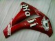 Rojo Plástica Moto Honda CBR 1000 RR 2008-2011 Rojo Plástica Moto Honda CBR 1000 RR 2008-2011