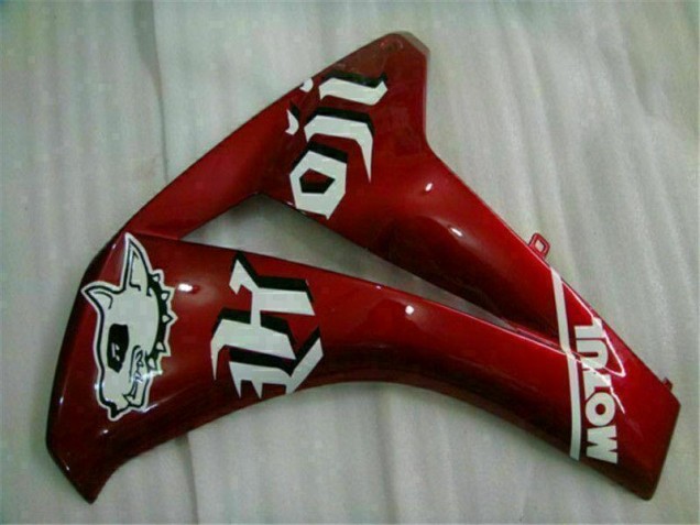 Rojo Plástica Moto Honda CBR 1000 RR 2008-2011 Rojo Plástica Moto Honda CBR 1000 RR 2008-2011