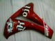 Rojo Plástica Moto Honda CBR 1000 RR 2008-2011 Rojo Plástica Moto Honda CBR 1000 RR 2008-2011
