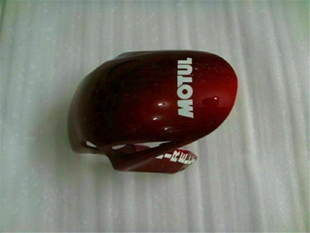 Rojo Plástica Moto Honda CBR 1000 RR 2008-2011 Rojo Plástica Moto Honda CBR 1000 RR 2008-2011