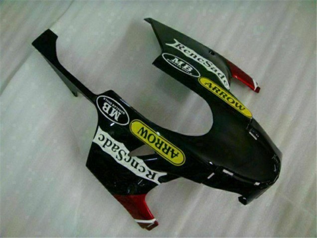 Rojo Plástica Moto Honda CBR 1000 RR 2008-2011 Rojo Plástica Moto Honda CBR 1000 RR 2008-2011