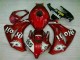 Rojo Plástica Moto Honda CBR 1000 RR 2008-2011 Rojo Plástica Moto Honda CBR 1000 RR 2008-2011