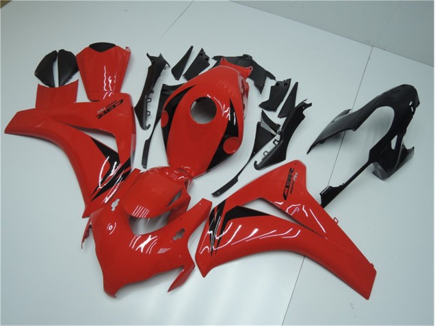 Rojo Plástico Moto Honda CBR 1000 RR 2008-2011 Rojo Plástico Moto Honda CBR 1000 RR 2008-2011