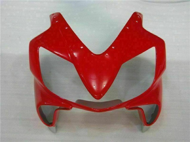 Rojo Plata ABS Carenado Motocicleta Honda CBR 600 F4i 2004-2007 Rojo Plata ABS Carenado Motocicleta Honda CBR 600 F4i 2004-2007