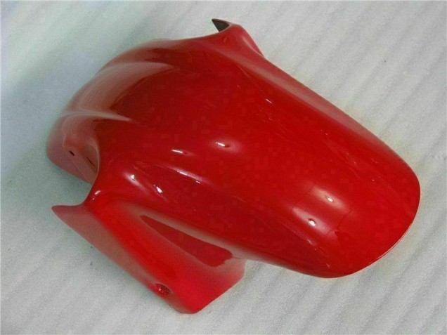 Rojo Plata ABS Carenado Motocicleta Honda CBR 600 F4i 2004-2007 Rojo Plata ABS Carenado Motocicleta Honda CBR 600 F4i 2004-2007