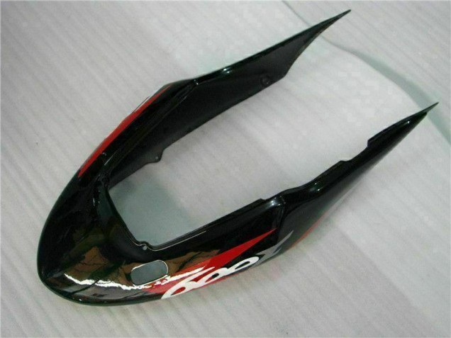Rojo Plata ABS Carenado Motocicleta Honda CBR 600 F4i 2004-2007 Rojo Plata ABS Carenado Motocicleta Honda CBR 600 F4i 2004-2007