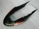 Rojo Plata ABS Carenado Motocicleta Honda CBR 600 F4i 2004-2007 Rojo Plata ABS Carenado Motocicleta Honda CBR 600 F4i 2004-2007