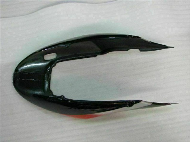 Rojo Plata ABS Carenado Motocicleta Honda CBR 600 F4i 2004-2007 Rojo Plata ABS Carenado Motocicleta Honda CBR 600 F4i 2004-2007