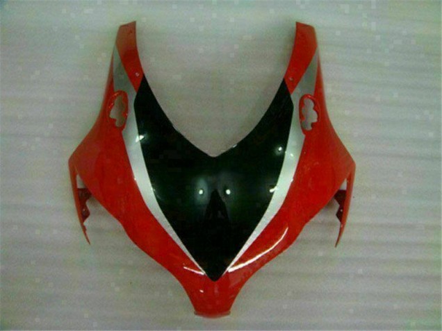 Rojo Plata ABS Moto Plástica Honda CBR 1000 RR 2008-2011 Rojo Plata ABS Moto Plástica Honda CBR 1000 RR 2008-2011