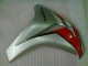 Rojo Plata ABS Moto Plástica Honda CBR 1000 RR 2008-2011 Rojo Plata ABS Moto Plástica Honda CBR 1000 RR 2008-2011