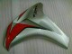 Rojo Plata ABS Moto Plástica Honda CBR 1000 RR 2008-2011 Rojo Plata ABS Moto Plástica Honda CBR 1000 RR 2008-2011