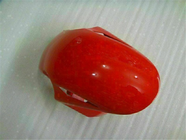 Rojo Plata ABS Moto Plástica Honda CBR 1000 RR 2008-2011 Rojo Plata ABS Moto Plástica Honda CBR 1000 RR 2008-2011