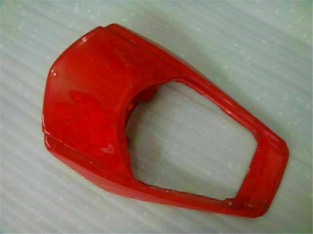 Rojo Plata ABS Moto Plástica Honda CBR 1000 RR 2008-2011 Rojo Plata ABS Moto Plástica Honda CBR 1000 RR 2008-2011