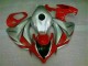 Rojo Plata ABS Moto Plástica Honda CBR 1000 RR 2008-2011 Rojo Plata ABS Moto Plástica Honda CBR 1000 RR 2008-2011