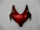 Rojo Plata ABS Moto Plástico Honda CBR 1000 RR 2008-2011 Rojo Plata ABS Moto Plástico Honda CBR 1000 RR 2008-2011