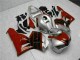 Rojo Plata Carenado Moto Honda CBR 600 RR 2013-2021 Rojo Plata Carenado Moto Honda CBR 600 RR 2013-2021
