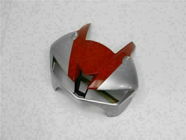 Rojo Plata Carenado Moto Honda CBR 600 RR 2013-2021 Rojo Plata Carenado Moto Honda CBR 600 RR 2013-2021