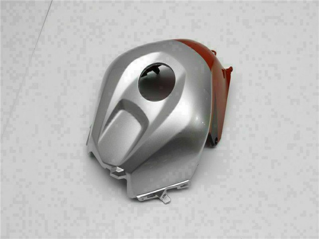 Rojo Plata Carenado Moto Honda CBR 600 RR 2013-2021 Rojo Plata Carenado Moto Honda CBR 600 RR 2013-2021