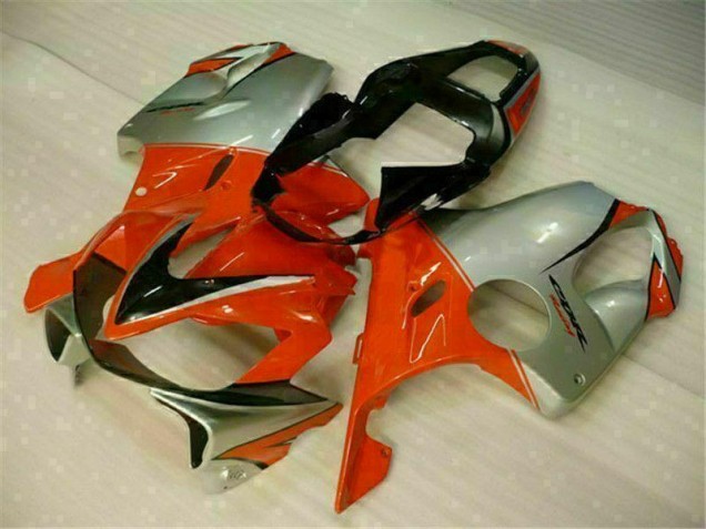 Rojo Plata Kit Carenado Moto Honda CBR 600 F4i 2001-2003 Rojo Plata Kit Carenado Moto Honda CBR 600 F4i 2001-2003