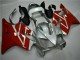 Rojo Plata Kit Completo Carenado Moto Honda CBR 600 F4i 2001-2003 Rojo Plata Kit Completo Carenado Moto Honda CBR 600 F4i 2001-2003
