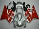 Rojo Plata Kit Completo Carenado Moto Honda CBR 600 F4i 2001-2003 Rojo Plata Kit Completo Carenado Moto Honda CBR 600 F4i 2001-2003