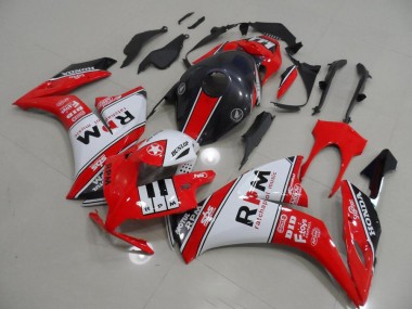 Rojo Rpm Carenado Moto Honda CBR 1000 RR 2012-2016