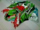 Rojo Verde Motocard Carenado Moto Kawasaki ZX6R 2009-2012 Rojo Verde Motocard Carenado Moto Kawasaki ZX6R 2009-2012