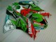 Rojo Verde Motocard Carenado Moto Kawasaki ZX6R 2009-2012 Rojo Verde Motocard Carenado Moto Kawasaki ZX6R 2009-2012