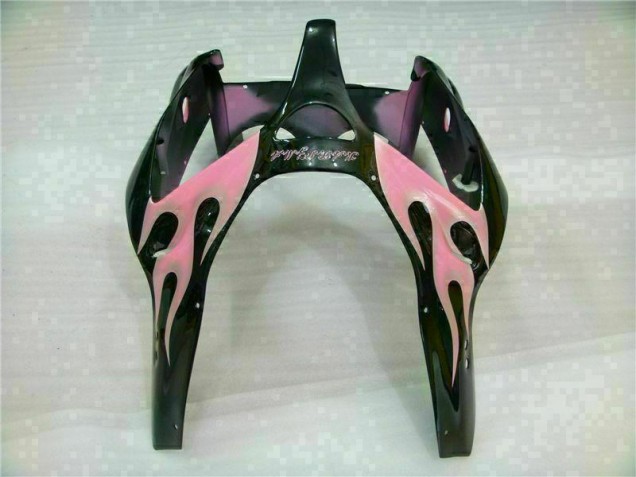 Rosa Carenado Moto Kawasaki ZX6R 2000-2002 Rosa Carenado Moto Kawasaki ZX6R 2000-2002