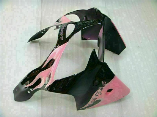 Rosa Carenado Moto Kawasaki ZX6R 2000-2002 Rosa Carenado Moto Kawasaki ZX6R 2000-2002