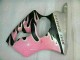 Rosa Carenado Moto Kawasaki ZX6R 2000-2002 Rosa Carenado Moto Kawasaki ZX6R 2000-2002