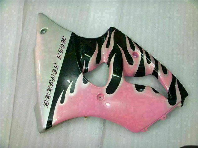 Rosa Carenado Moto Kawasaki ZX6R 2000-2002 Rosa Carenado Moto Kawasaki ZX6R 2000-2002