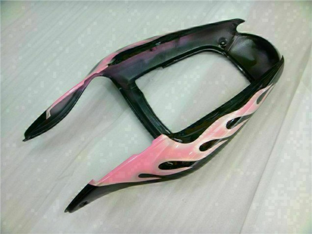 Rosa Carenado Moto Kawasaki ZX6R 2000-2002 Rosa Carenado Moto Kawasaki ZX6R 2000-2002