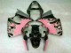 Rosa Carenado Moto Kawasaki ZX6R 2000-2002 Rosa Carenado Moto Kawasaki ZX6R 2000-2002