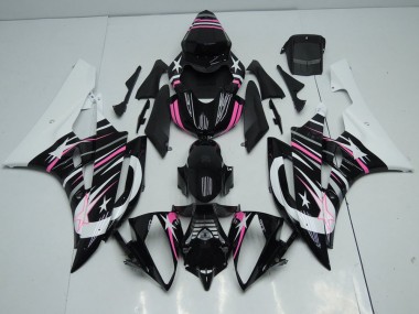 Rosa Star Carenado Moto Yamaha R6 2006-2007