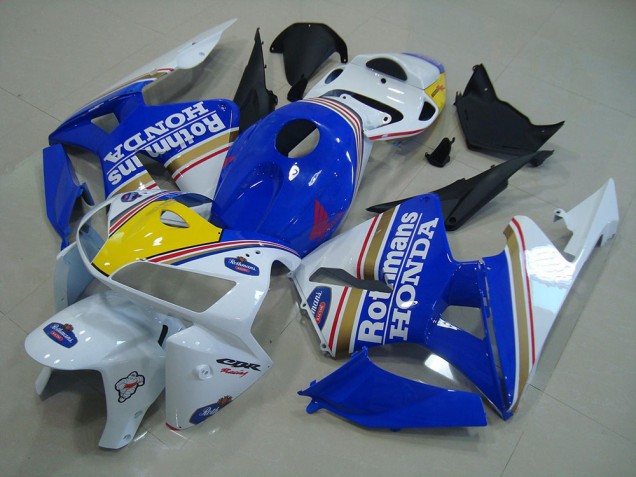 Rothmans Carenado Moto Honda CBR 600 RR 2005-2006 Rothmans Carenado Moto Honda CBR 600 RR 2005-2006