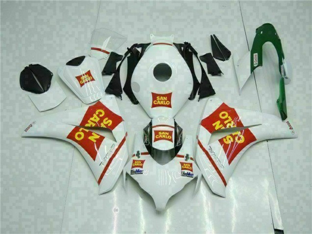 San Carlo Carenado Moto Honda CBR 1000 RR 2008-2011 San Carlo Carenado Moto Honda CBR 1000 RR 2008-2011