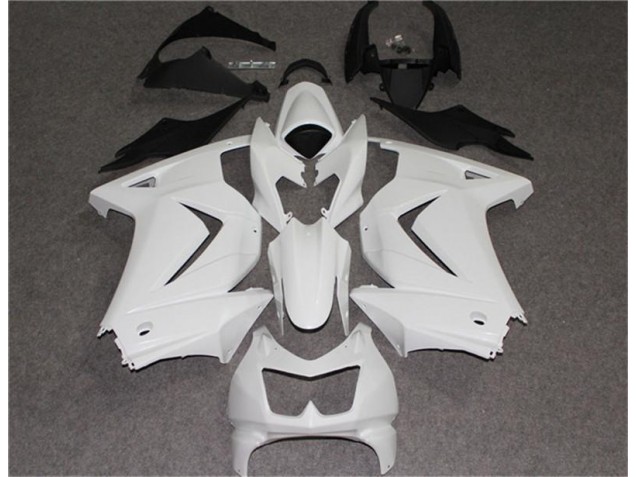 Sin Pintar Carenado Moto Kawasaki EX250 2008-2012 Sin Pintar Carenado Moto Kawasaki EX250 2008-2012