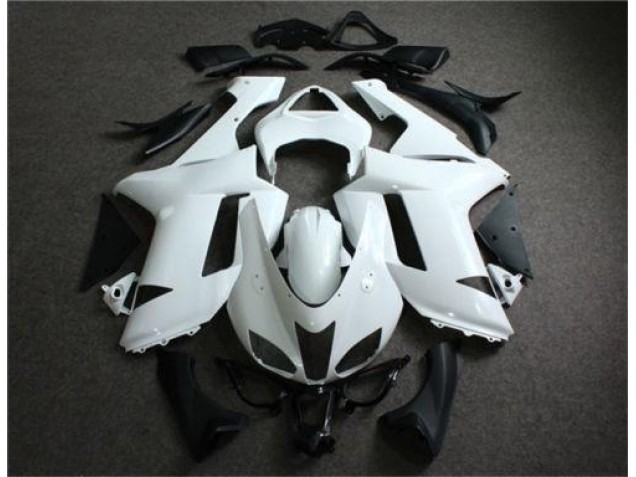 Sin Pintar Kit Carenado Moto Kawasaki ZX6R 2007-2008 Sin Pintar Kit Carenado Moto Kawasaki ZX6R 2007-2008