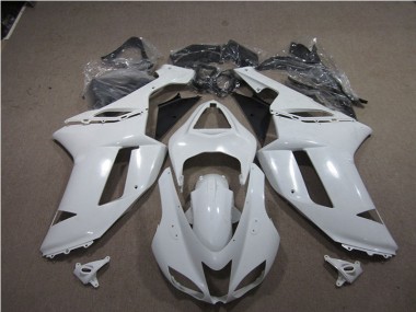 Sin Pintar Kits Completo Carenado Moto ABS Kawasaki ZX6R 2007-2008
