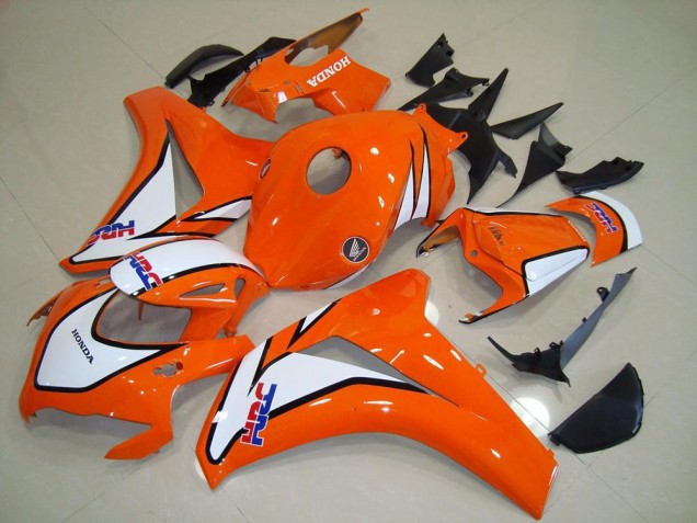 Sunset Naranja HRC Carenado Moto Honda CBR 1000 RR 2008-2011 Sunset Naranja HRC Carenado Moto Honda CBR 1000 RR 2008-2011